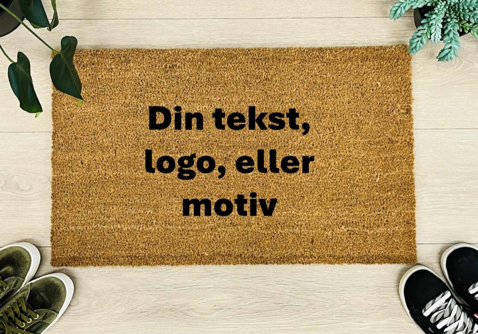 Din tekst her